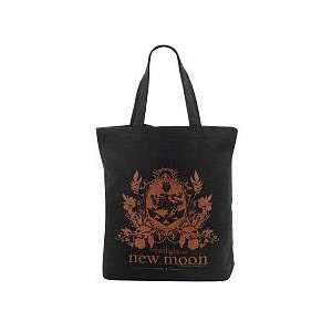  New Moon Movie Logo & Floral Cullen Crest Tote Bag 