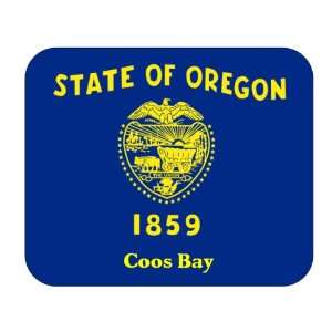  US State Flag   Coos Bay, Oregon (OR) Mouse Pad 