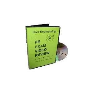   Civil Engineering DVD Video Review  EIT / FE Exam 