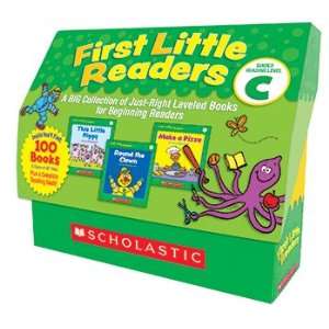  SCHOLASTIC TEACHING RESOURCES LEVEL C FIRST LITTLE READERS 