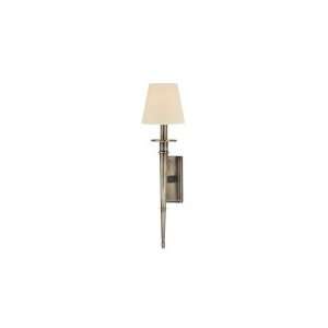 Hudson Valley Lighting 220 AS Stanford   One Light Wall Sconce, Aged 