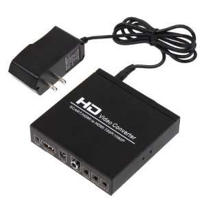  SCART HDMI to HDMI 720P 1080P HD Video Adapter Converter 