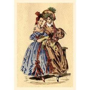  Vintage Art Sisters   10908 4