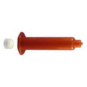  Global Air Operated Syringe, 10cc, UV Amber, 30/PK