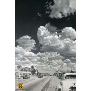   on Route 66 10 seconds POSTER measures 36 x 24 inches (91.5 x 61cm