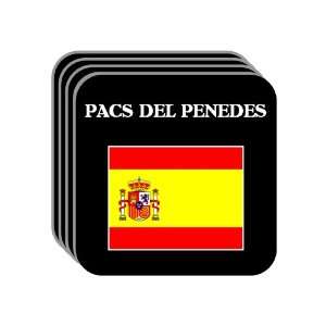  Spain [Espana]   PACS DEL PENEDES Set of 4 Mini Mousepad 