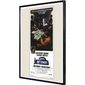  Across 110th Street 11x17 Framed Poster