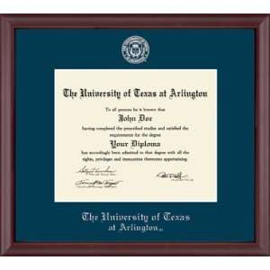  University of Texas Arlington Mavericks Frame Diploma #1 