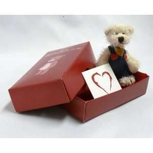   Bear Gift Package with Free White Gift Card (Heart)   Teddy Delivery