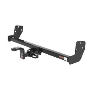  Curt 11181 56175 Trailer Hitch and Wiring Package 