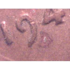  Weird 1948 D Lincoln Penny    Misplaced Mintmark 