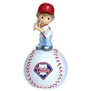114116   MLB Philidelphia Phillies Girl On Baseball Musical   Precious 