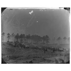   Station, Virginia. Camp of 114th Pennsylvania Infantry