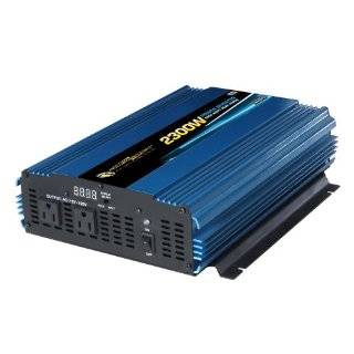   Bright PW2300 12 Power Inverter 2300 Watt 12 Volt DC To 110 Volt AC