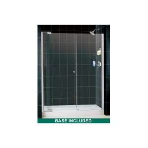  Dreamline Pivotal Shower Door & Base Kit, 34 x 60 x 73 