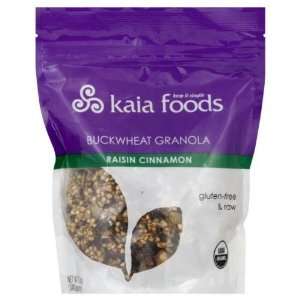 Kaia Foods, Granola Raisin Cnnmn Bckw, 12 OZ (Pack of 12)  