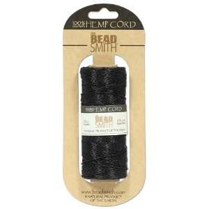   Cord Black Color .5mm / 394 Feet (120 Meters) Arts, Crafts & Sewing