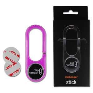   Stick, Purple for Cell Phones, Ipods with 2 Stickers 