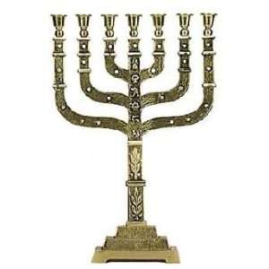  Menorah 12 Tribes Brass (7 Branched) 29 