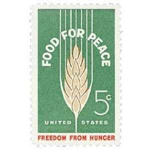 1231   1963 5c Food for Peace Freedom from Hunger U. S. Postage Stamp 