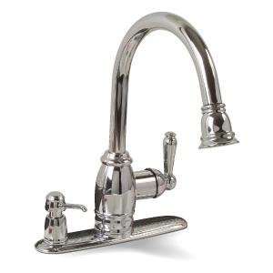  Premier 120110LF Sonoma Kitchen Faucet & Soap Dispenser 