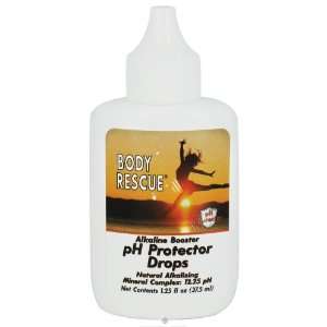  Body Rescue Alkaline Booster pH Protector Drops 1.25 oz 