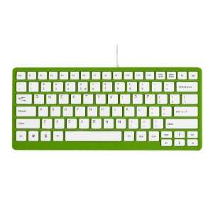 Wintec FileMate Imagine Series K1210 USB Mini Keyboard   Light Green 
