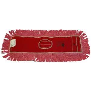 Zephyr 12431 Pro Blend Red Dust Mop Head, 18 Length x 5 Width (Pack 