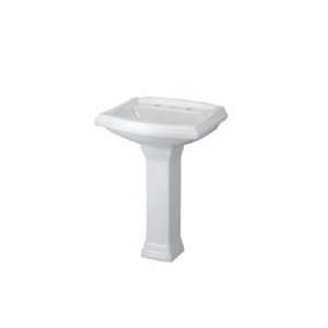  GERBER 001257509 4 Centers Lavatory for Pedestal