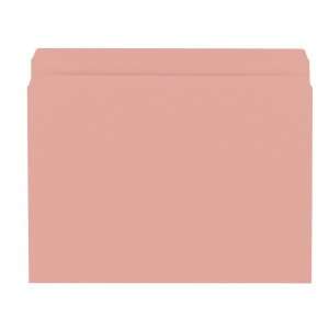   Top Tab, Letter, 11 Point, Pink, 100 Per Box (12610)