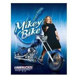    Tin Sign American Chopper Motorcycle #1317 