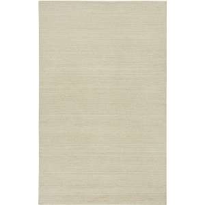  Rizzy Country CT 1357 Solid White 8 x 8 Round Area Rug 