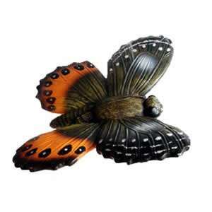  Fly Thru Ornament   Brown Butterfly 