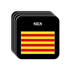  Catalonia (Catalunya)   SILS Set of 4 Mini Mousepad 