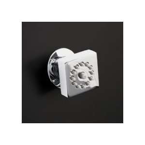  Lacava 1470 CR Wall Mount Square Body Spray, One Jet