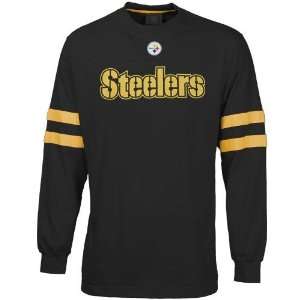  Pittsburgh Steelers Black Two Point Conversion Long Sleeve 
