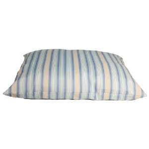  JLA Striped Outdoor Bed, Blue (44 x 35 x 3) Pet 