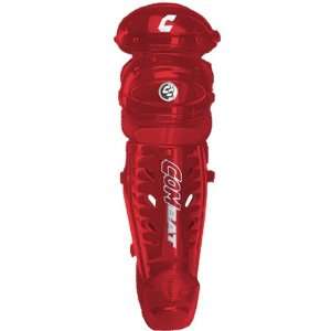  Combat Fastpitch Leg Guard Protectors RED YOUTH 12 Sports 
