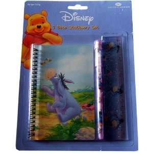  Eeyore Mini Stationary Set 