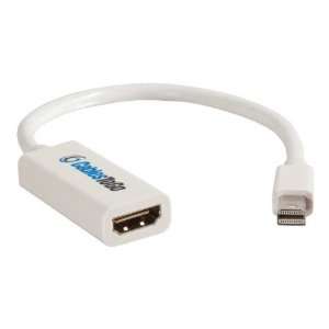 NEW Cables To Go Mac Compatible Mini DisplayPort 1.1 to HDMI Adapter 
