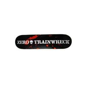  Zero Gall Trainwreck Deck 7.75 x 31