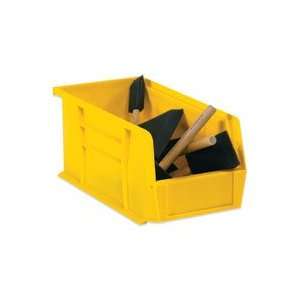  BOXBINP1816Y   161/2 x 18 x 11 Yellow Plastic Stack Hang 