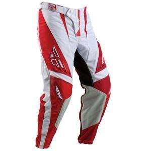  Fly Racing Kinetic Pants   2008   32/Red/White Automotive