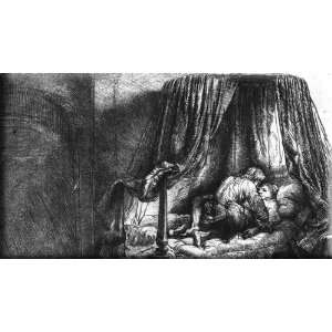  Ledikant 16x9 Streched Canvas Art by Rembrandt