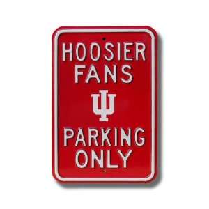   Parking Only AUTHENTIC METAL PARKING SIGN (12 X 18) Sports