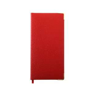  The Economist Leather Pocket Diary Week to View 2011   Red 