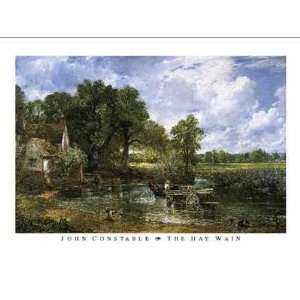  Hay Wain 1817 Poster Print