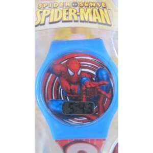  NEW Spiderman LCD Watch in Gift Box Marvel Comics Sports 