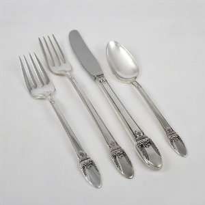  First Love by 1847 Rogers, Silverplate 4 PC Setting 