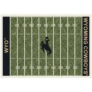  Wyoming Cowboys 310 x 54 Homefield Rug